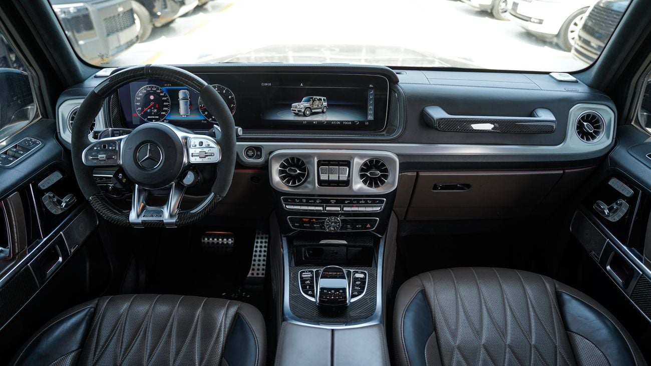 Mercedes Benz G63 AMG