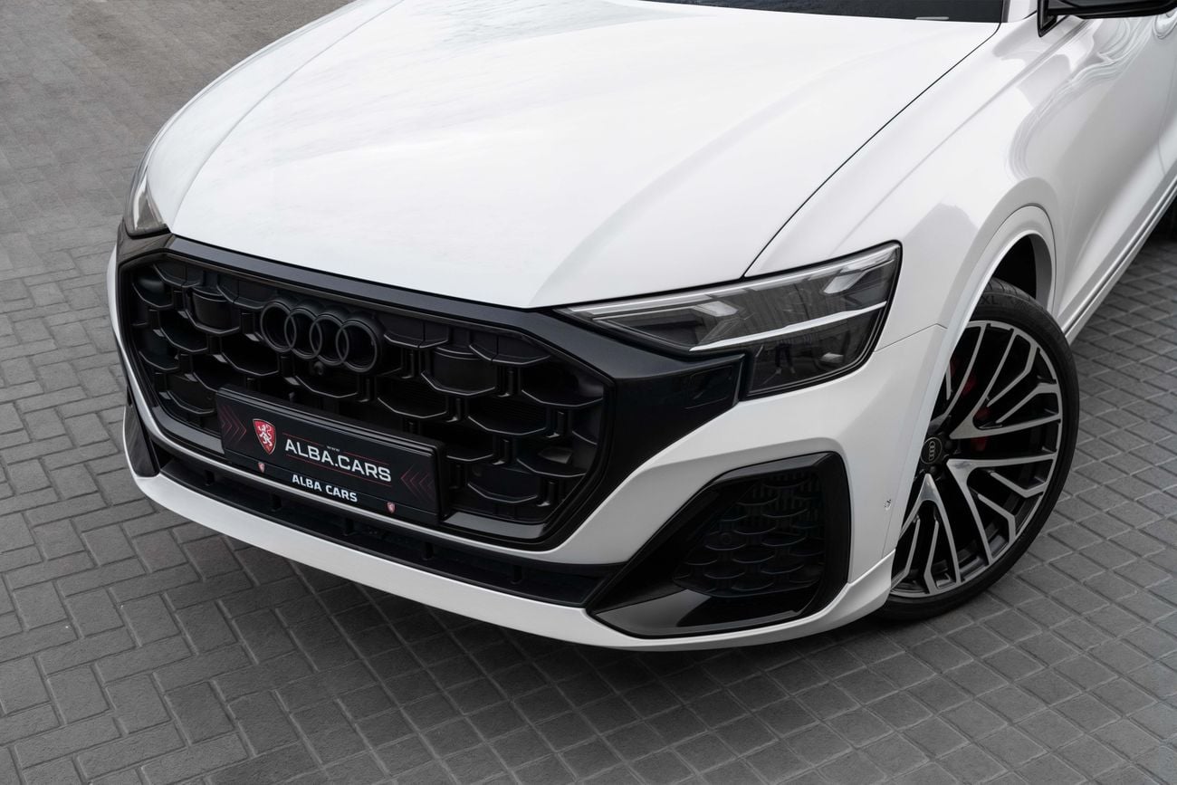 Audi Q8 S-Line Q8 S-Line Premium Plus | 5,875 P.M | 0% Downpayment | WARRANTY