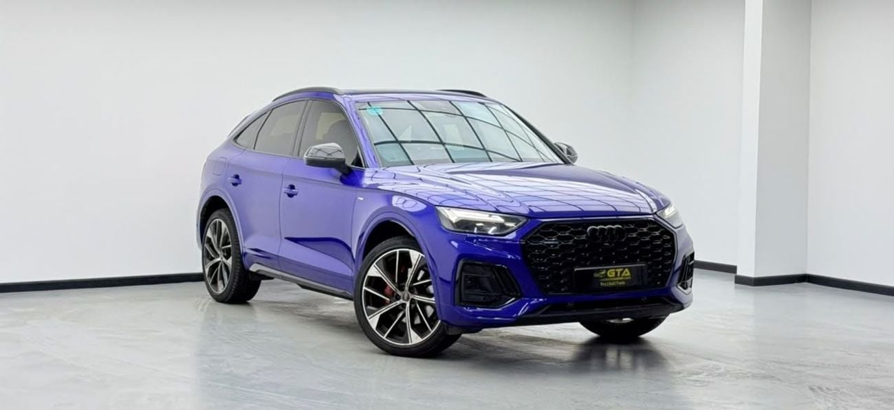 Audi Q5 45 TFSI SPORTBACK S-LINE 2023 Audi Q5 45 TFSI quattro, Audi Warranty+Service Contract+Full Service History, GCC Specs