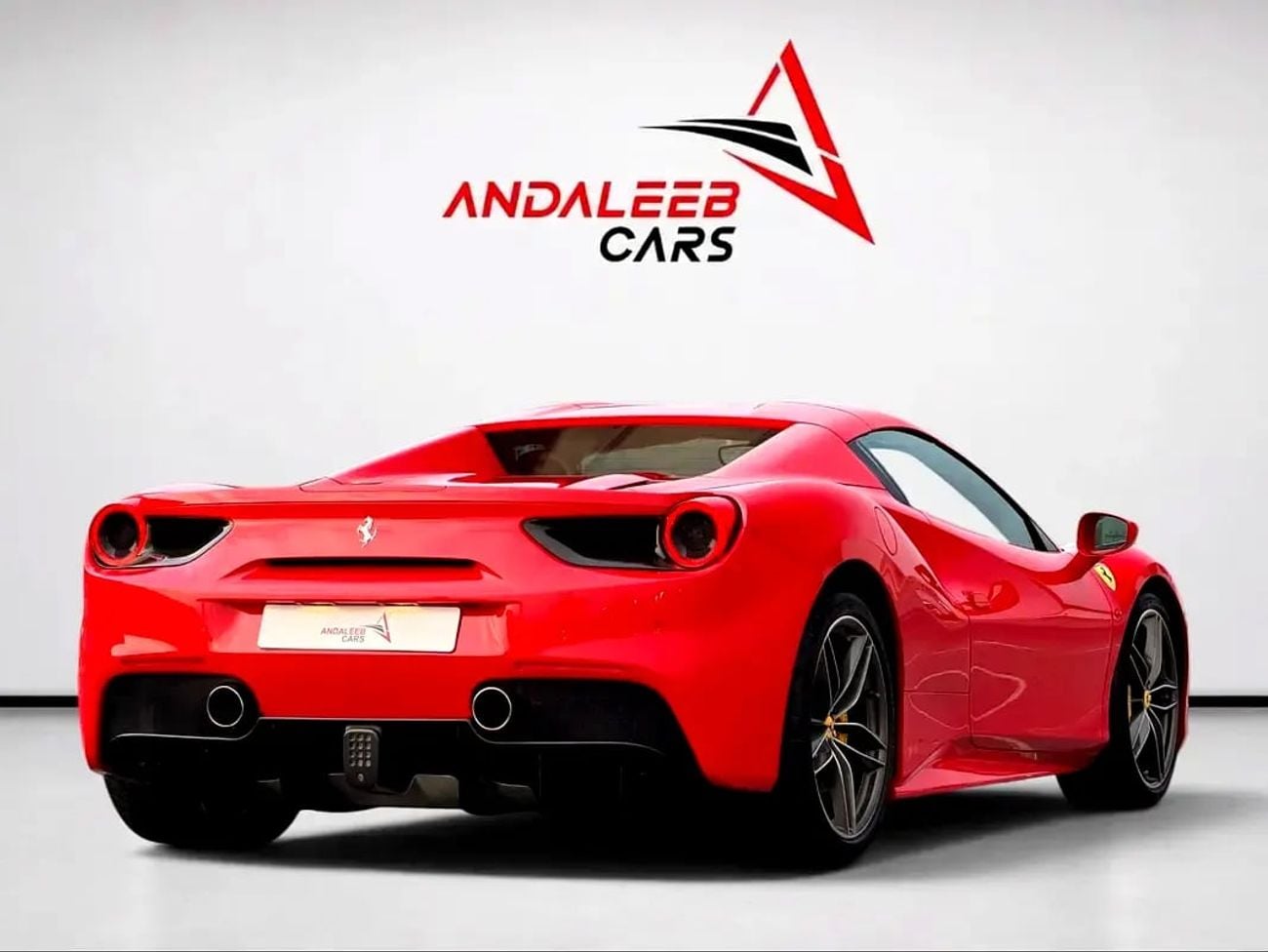 Ferrari 488 Spider SPIDER | 670 HP V8 | FULL AL TAYER SERVICE HISTORY | GCC