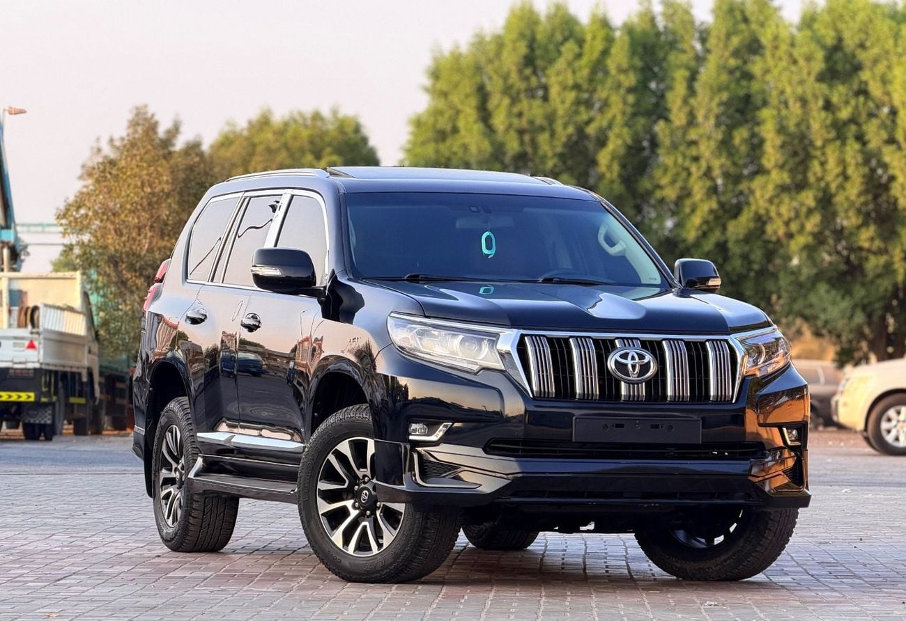 Toyota Prado VXR V4 2.7L Engine Facelift to 2023 Shape Exterior and Interior Full Option