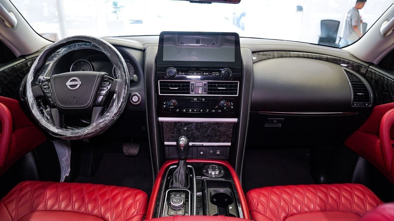 Nissan Patrol LE PLATINUM