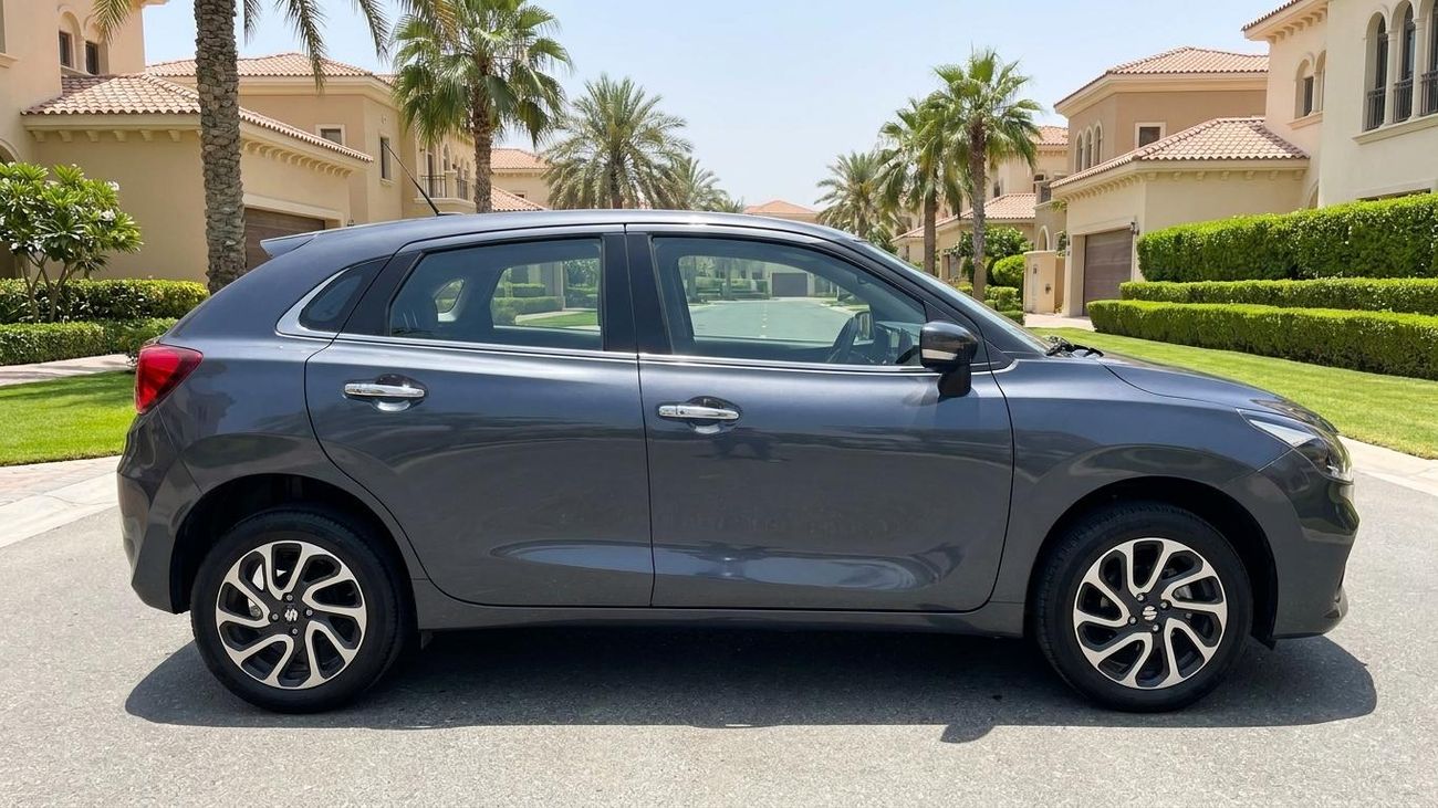 Suzuki Baleno GLX 2025 | AED 715/Month | 0 DP | 30 Day Return | Warranty | Service History