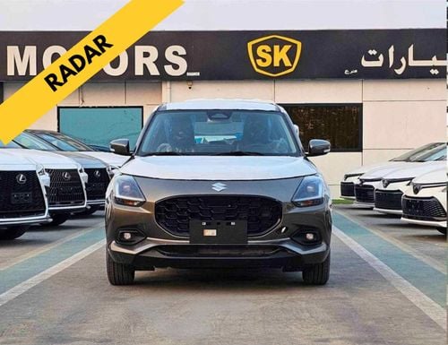 سوزوكي سويفت GLX SUZUKI SWIFT GLX HYBRID || RADAR | PETROL AT 1.2L V4 (CODE # SWGLXFOH) GRAY 2026