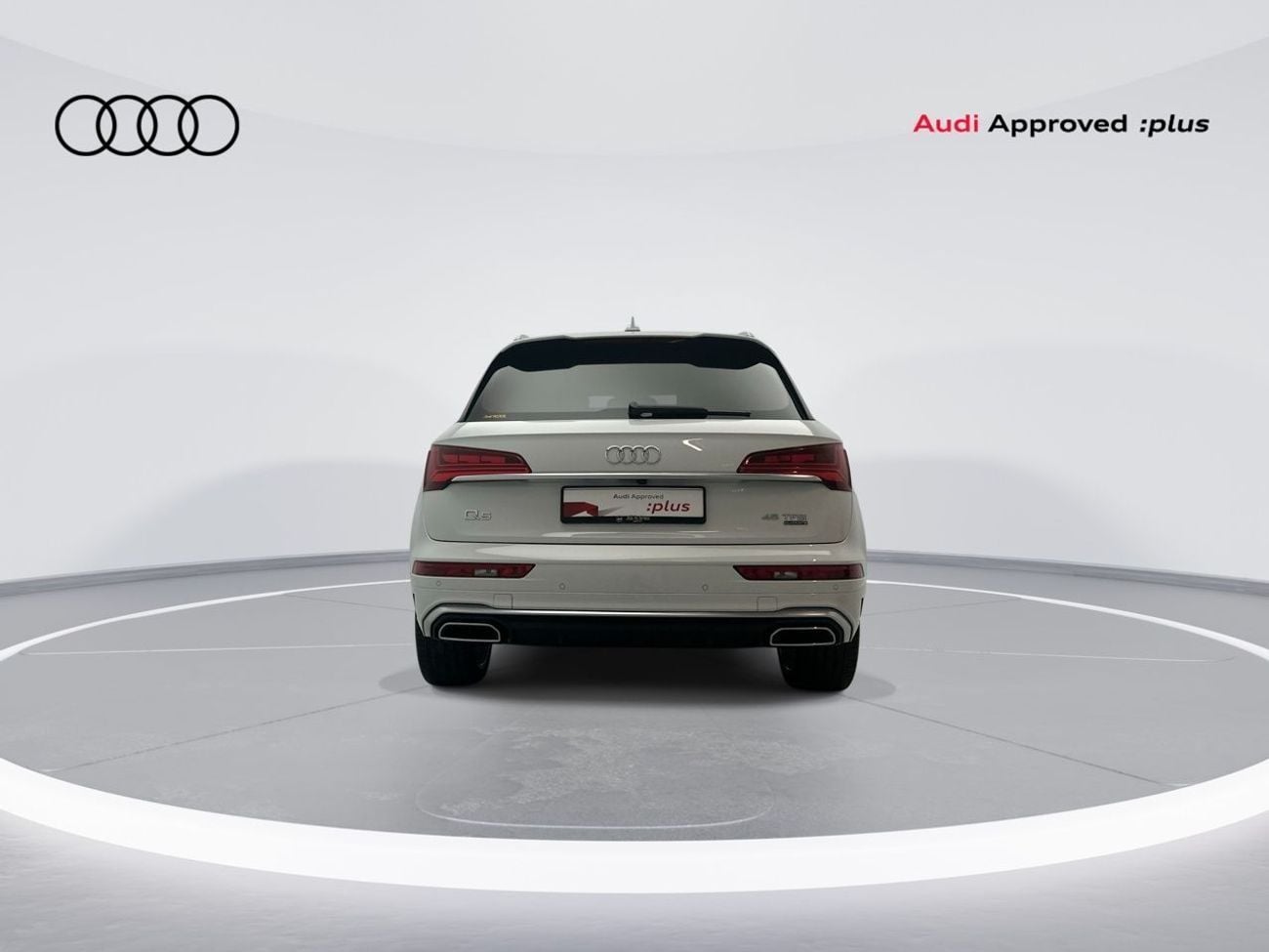 Audi Q5 45 TFSI ADVANCED quattro 249hp (Ref# 58340)