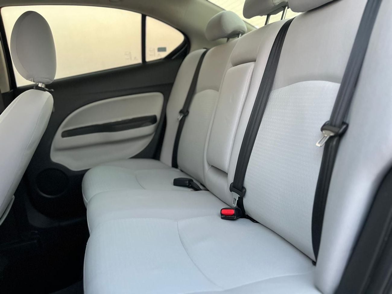 Mitsubishi Attrage GLX HIGHLINE