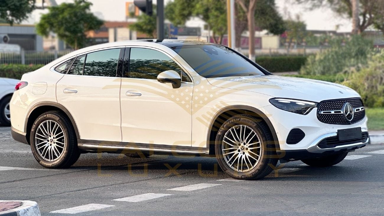 مرسيدس بنز GLC 300 4MATIC مرسيدس بنز GLC كوبيه GLC 300 موديل 2025 - المواصفات الكورية