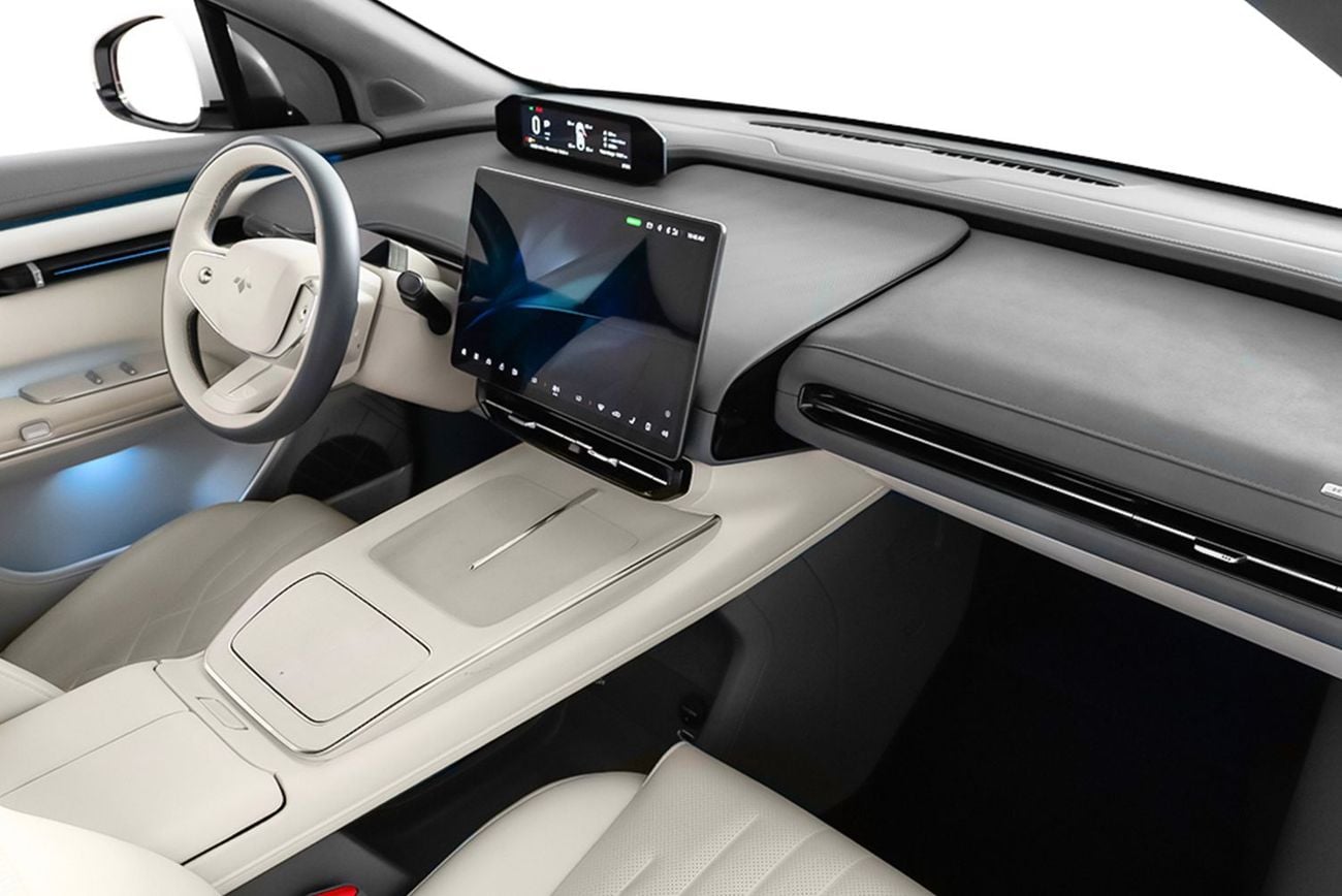 GAC Hyptec HT ULTRA GULLWING DOOR