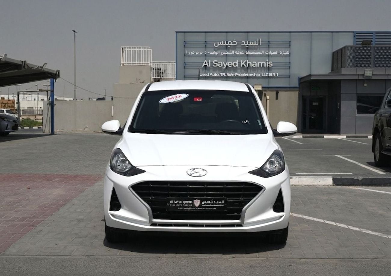 Hyundai i10 HYUNDAI I10 - 4DOOR - PETROL-1.2 L