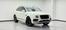 Bentley Bentayga SIGNATURE 2018 Bentley Bentayga W12, Service History, Fully Loaded, Excellent Condition, GCC