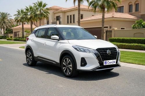 Nissan Kicks S 2024 | AED 661/Month | 0 DP | 30 Day Return | Warranty