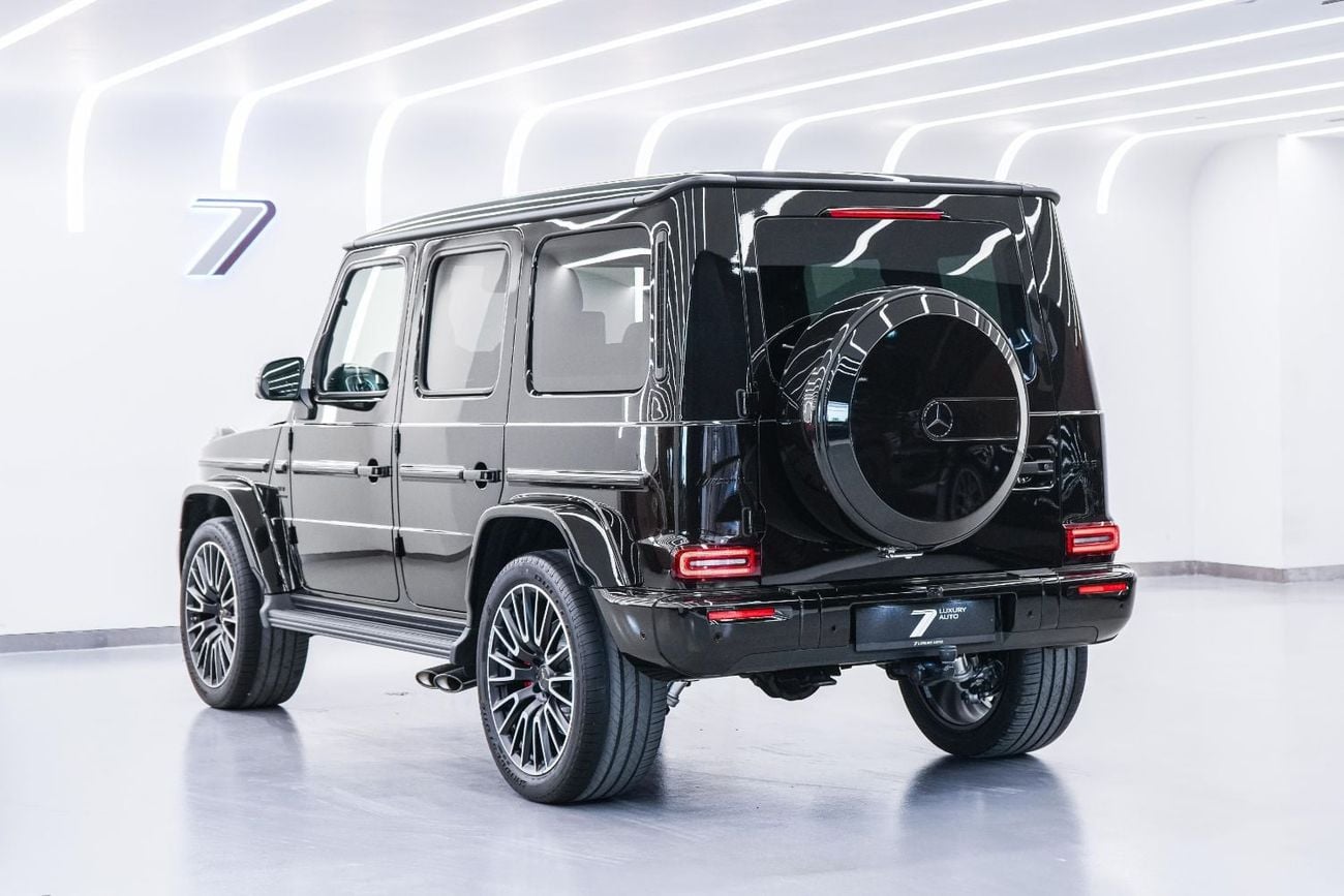 Mercedes Benz G63 AMG STANDARD 2027 Brand New | High Options Double Night Package