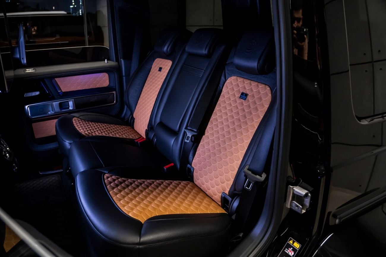 BRABUS 700 - Mercedes-AMG G 63 G700