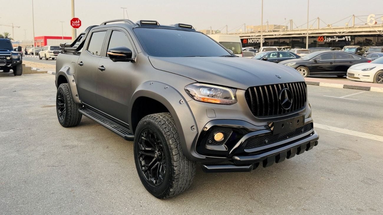 Mercedes Benz X250d