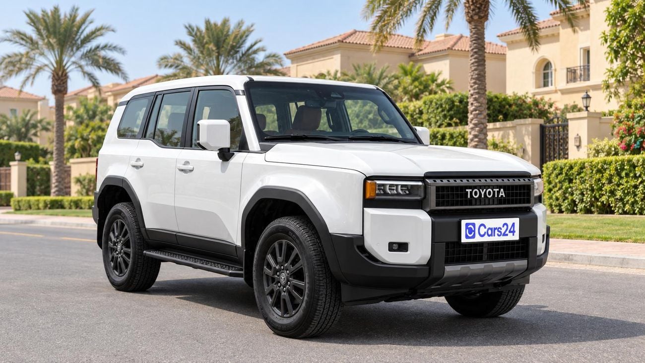 Toyota Prado TXR 2024 | AED 2428/Month | 0 DP | 30 Day Return | Warranty