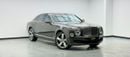Bentley Mulsanne STANDARD 2016 Bentley Mulsanne Speed, Full Bentley Service History, GCC Specs