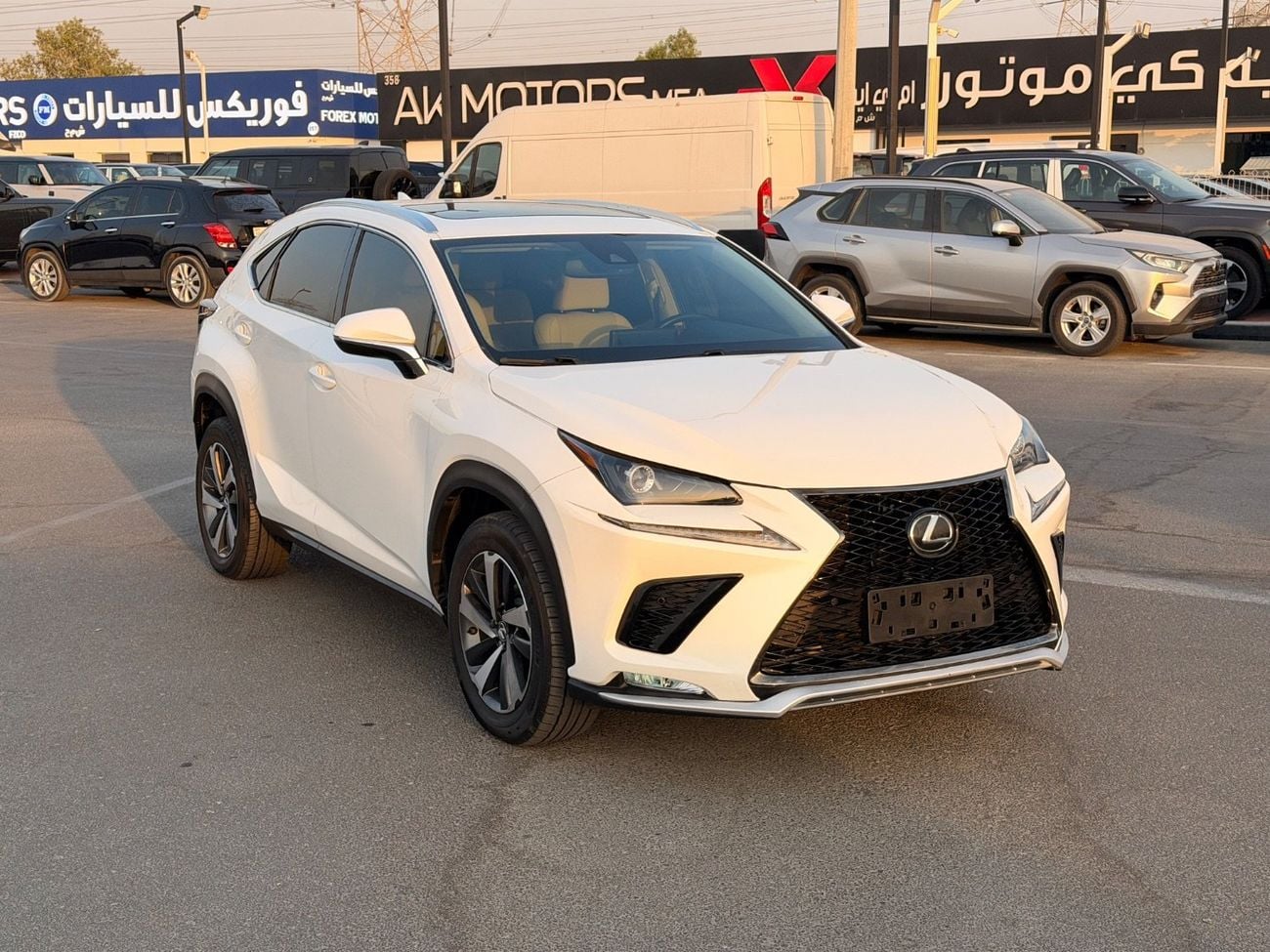 Lexus NX300 PREMIER 2021 LEXUS NX300 FULL OPTIONS IMPORTED FROM USA