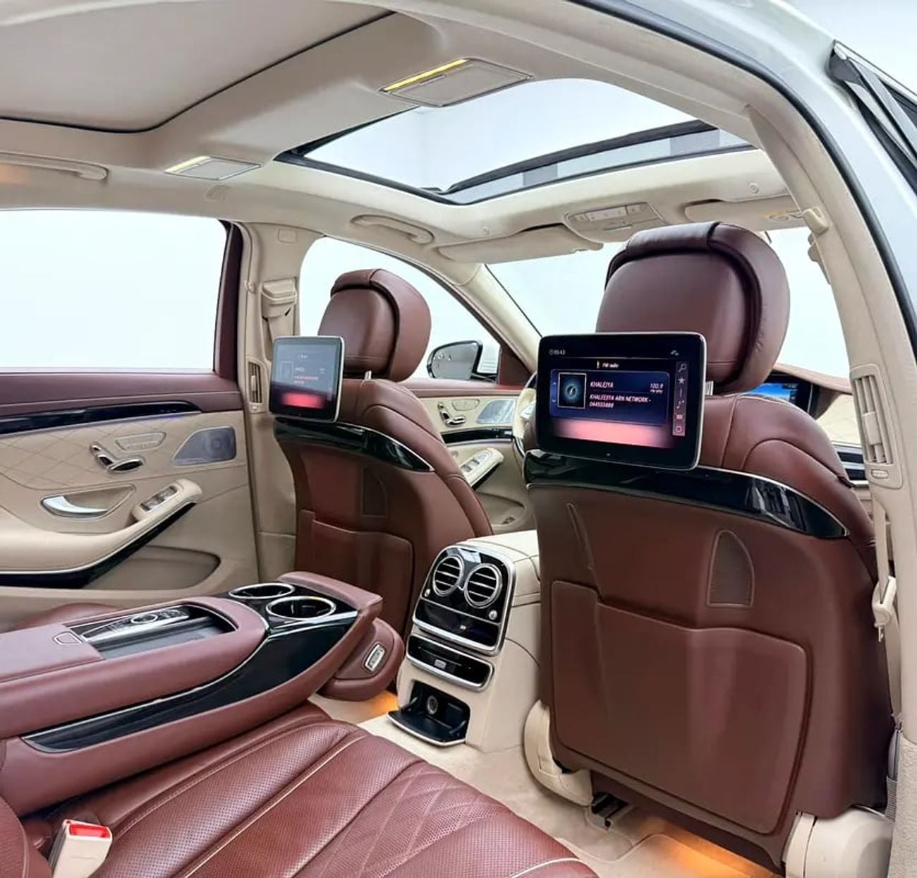 Mercedes Benz S560 S560 AMG LWB, Warranty, Full MB Service History, Excellent Condition, GCC