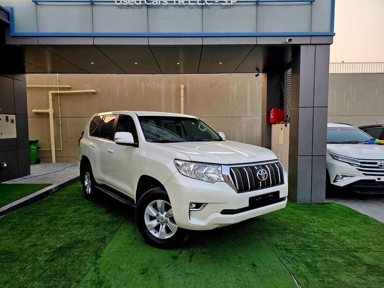Toyota Prado EXR PRADO EXR/ V6 4.0/ LEATHER/ LOW MILEAGE/ NON ACCIDENT
