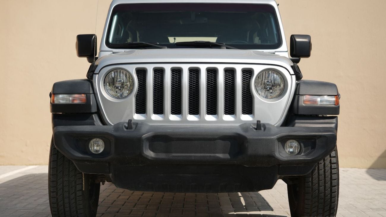 Jeep Wrangler SPORT 3.6L | Full Service History | GCC | Zero Down Payment Support