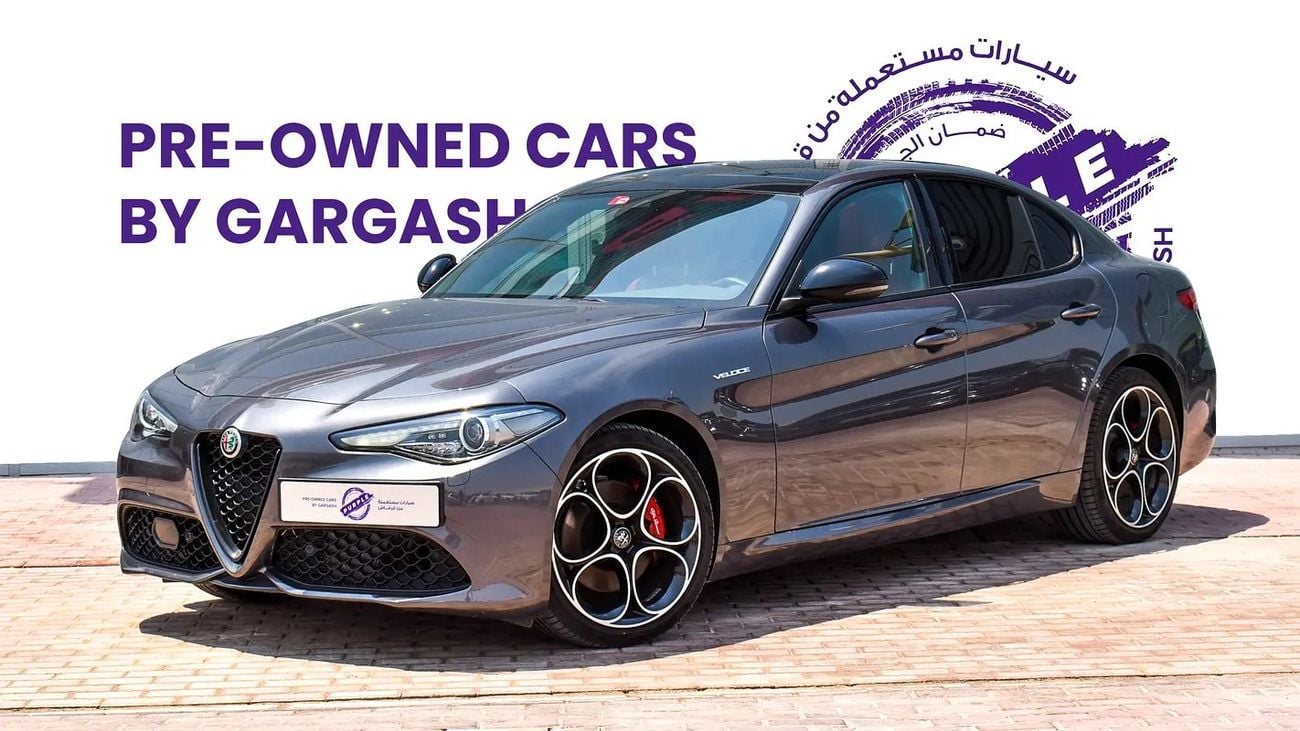 Alfa Romeo Giulia VELOCE 0% DP | 1,825/Month | | Veloce | | Gargash Warranty and Service