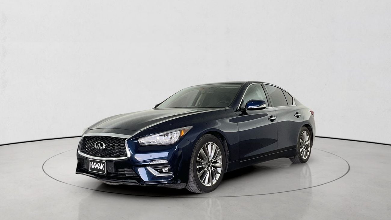 Infiniti Q50 LUXE | Guaranteed Warranty | 0 Down Payment