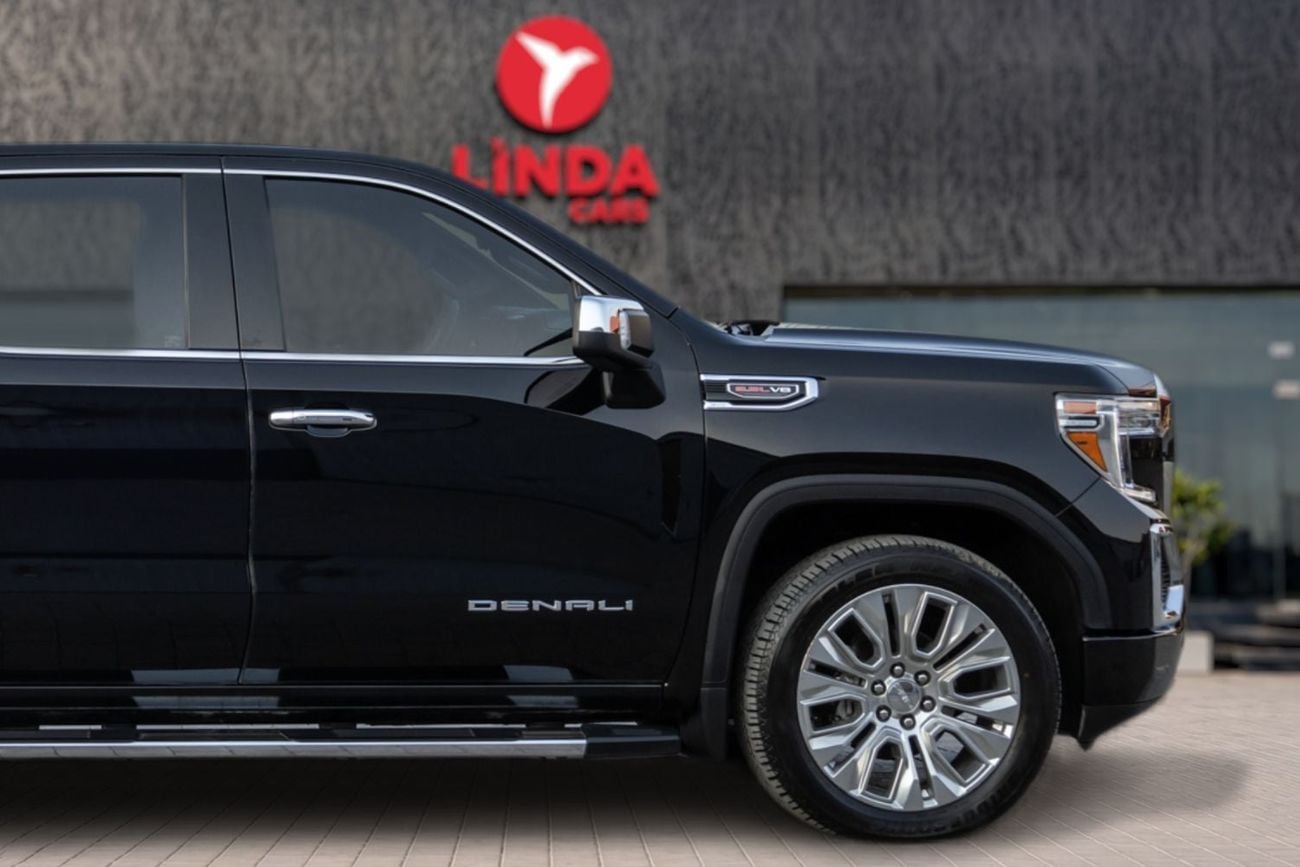 GMC Sierra DENALI GMC Sierra 1500 Denali Crew Cab 2022 GCC | Agency Warranty
