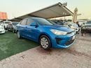 كيا ريو LX استخدام بسيط اربعه سلندر 45 الف ميل اقتصاديه