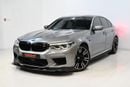 بي أم دبليو M5 Competition 2019 BMW M5 F90 Competition, Service History, 1 Year Warranty, Excellent Condition, Clean Title