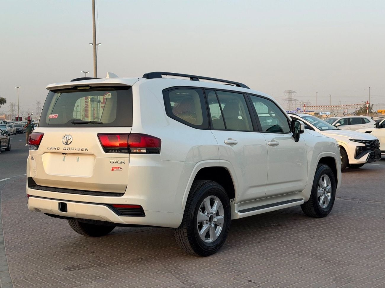Toyota Land Cruiser GXR