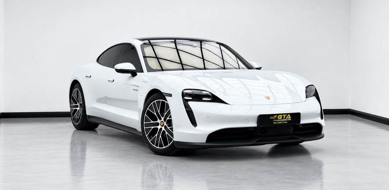 Porsche Taycan 4