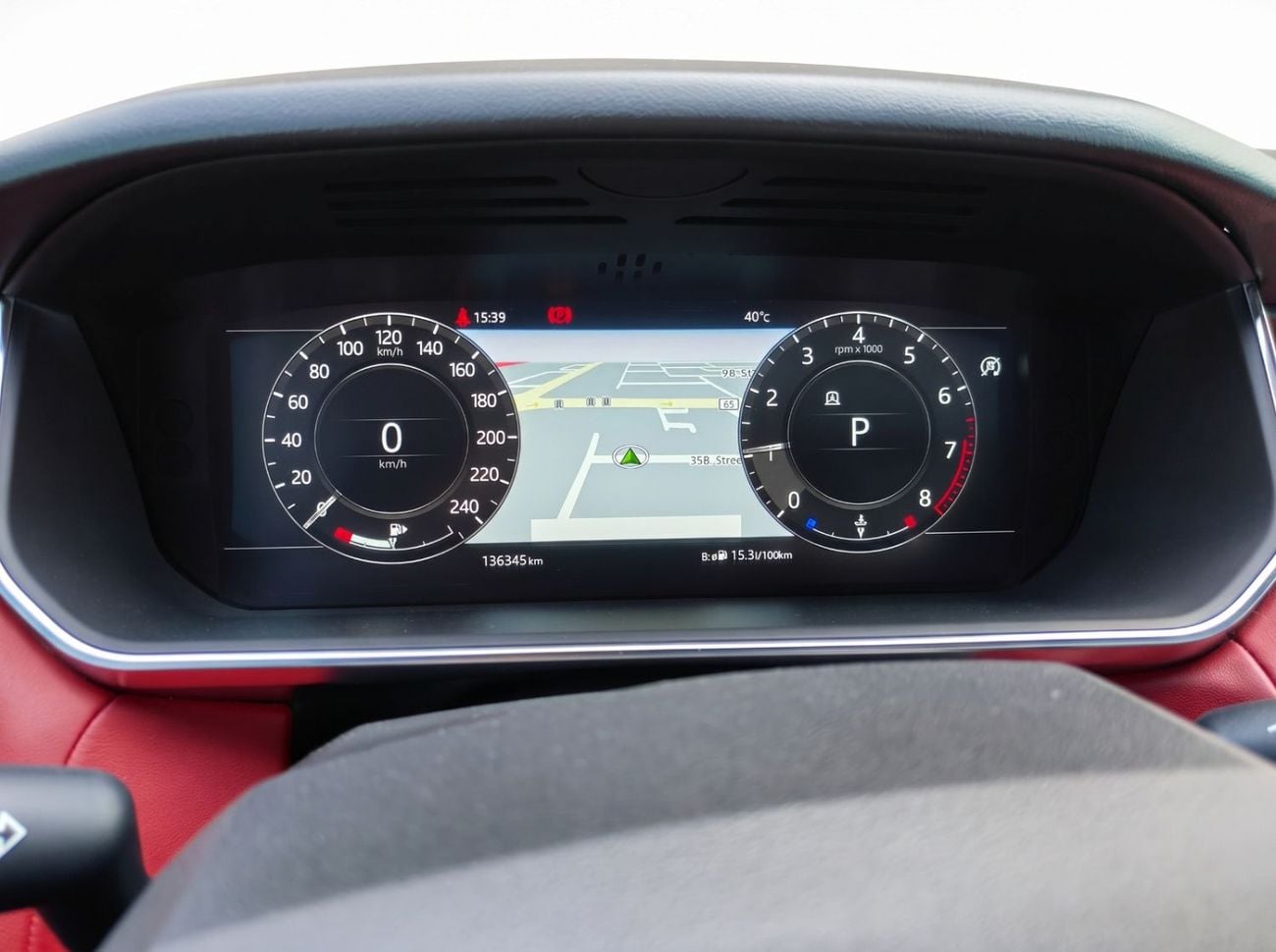 لاند روفر رينج روفر سبورت HSE l GCC Specs | AED 2,840 / Monthly