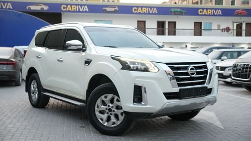 Nissan X Terra TITANIUM 2.5L AWD | Full Service History | GCC | Zero Down Payment Support