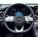 Mercedes Benz Glc 220d 4matic GLC200 4MATIC Coupe, MB Warranty + Service Pack, Fully Loaded, GCC