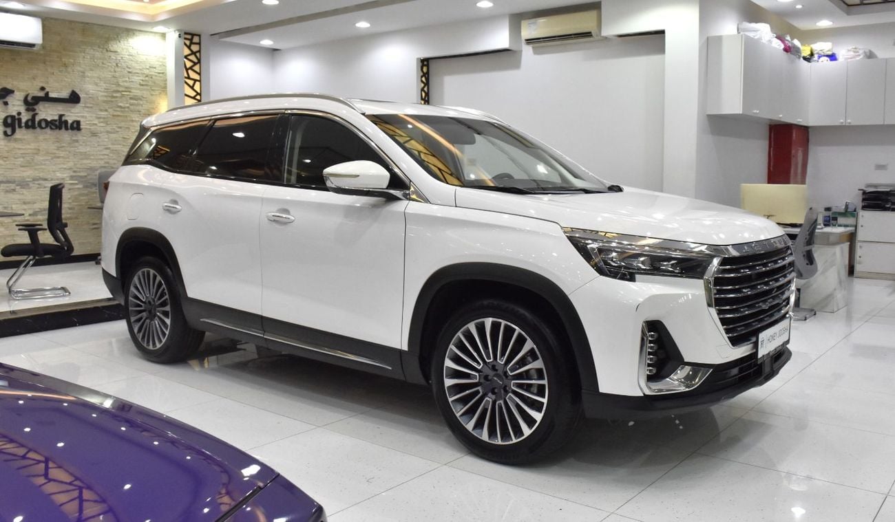Jetour X90 Plus LUXURY EXCELLENT DEAL for our Jetour X90 Plus ( 2023 Model ) in White Color Chinese Specs