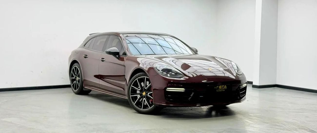 Porsche Panamera TURBO Sport Turismo, Full Service History, Sport Chrono Package, GCC