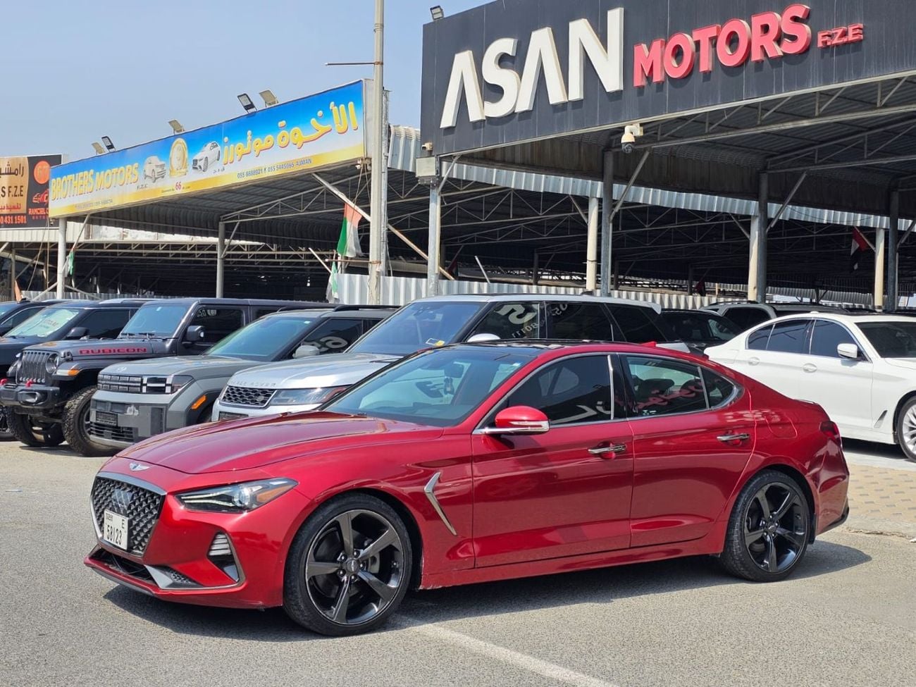جينيسس G70 PRESTIGE جينيسيس G70 بريستيج 2.0 لتر 4 سلندر تيربو