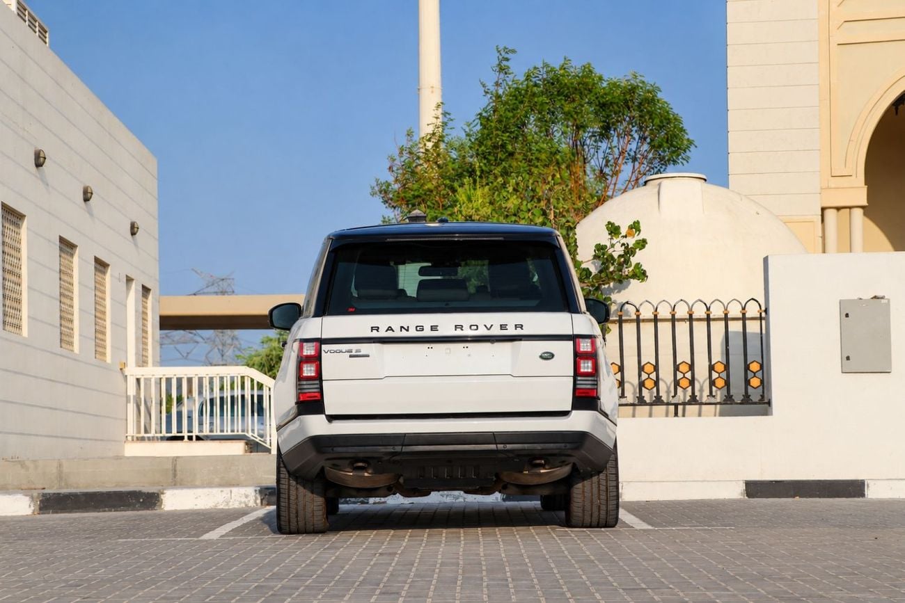 Land Rover Range Rover VOGUE SE Ranger Rover Vogue, V8 Supercharge, GCC, Original Paint