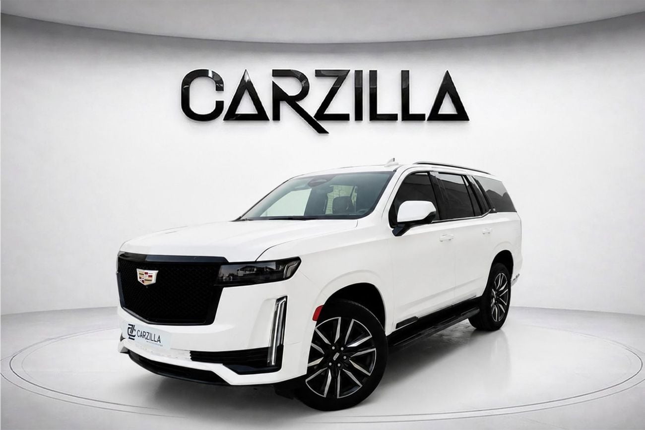كاديلاك إسكالاد SPORT l US Specs | AED 3,427 / Monthly