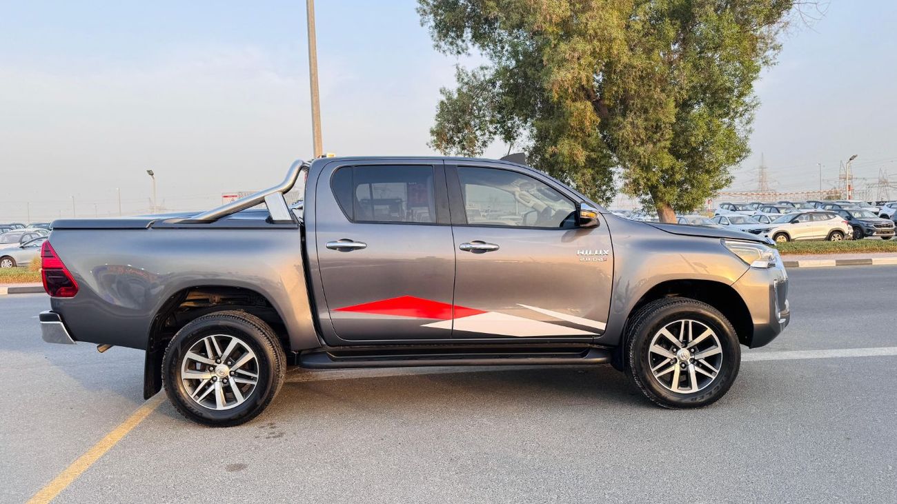 Toyota Hilux DOUBLE CABIN | MODIFIED TO REVO | 2.8L DIESEL ENGINE | AUTOMATIC TRANSMISSION | 4WD | RHD