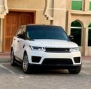 Land Rover Range Rover Sport SE رنج روفر سبورت صبغ وكالة خليجي بحالة ممتازة