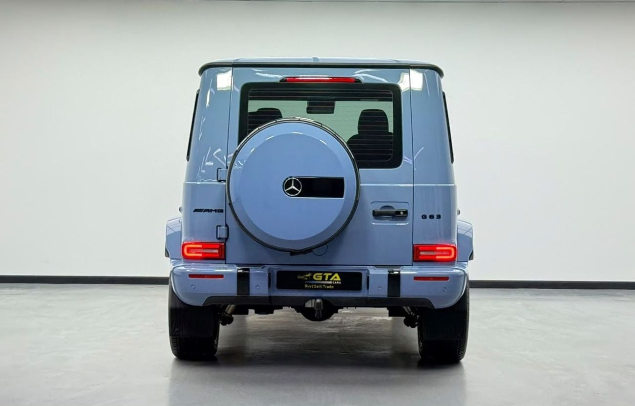 مرسيدس بنز G 63 AMG STANDARD مرسيدس بنز G63 AMG G Manufaktur موديل 2022، ضمان مرسيدس حتى 2027، سجل صيانة كامل لدى مرسيدس، خليجية