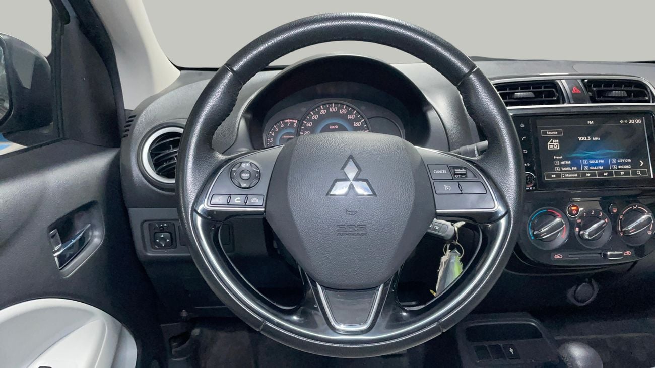 Mitsubishi Attrage GLX HIGHLINE 2023 | AED 405/Month | 0 DP | 30 Day Return | Warranty