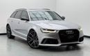 Audi RS6 STANDARD STD2017 Audi RS6 Quattro, Audi Service History, Excellent Condition, GCC