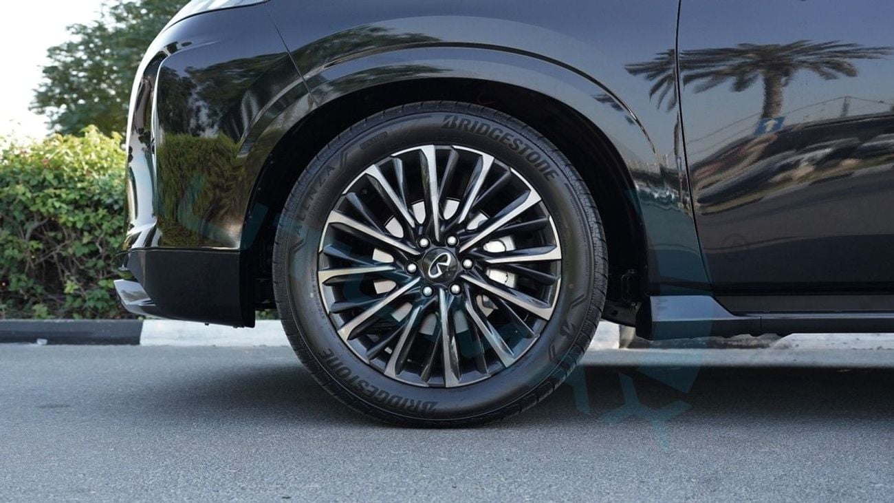 إنفينيتي QX80 (For Export , НА ЭКСПОРТ) 3.5TT V6 GCC 2025 Без пробега