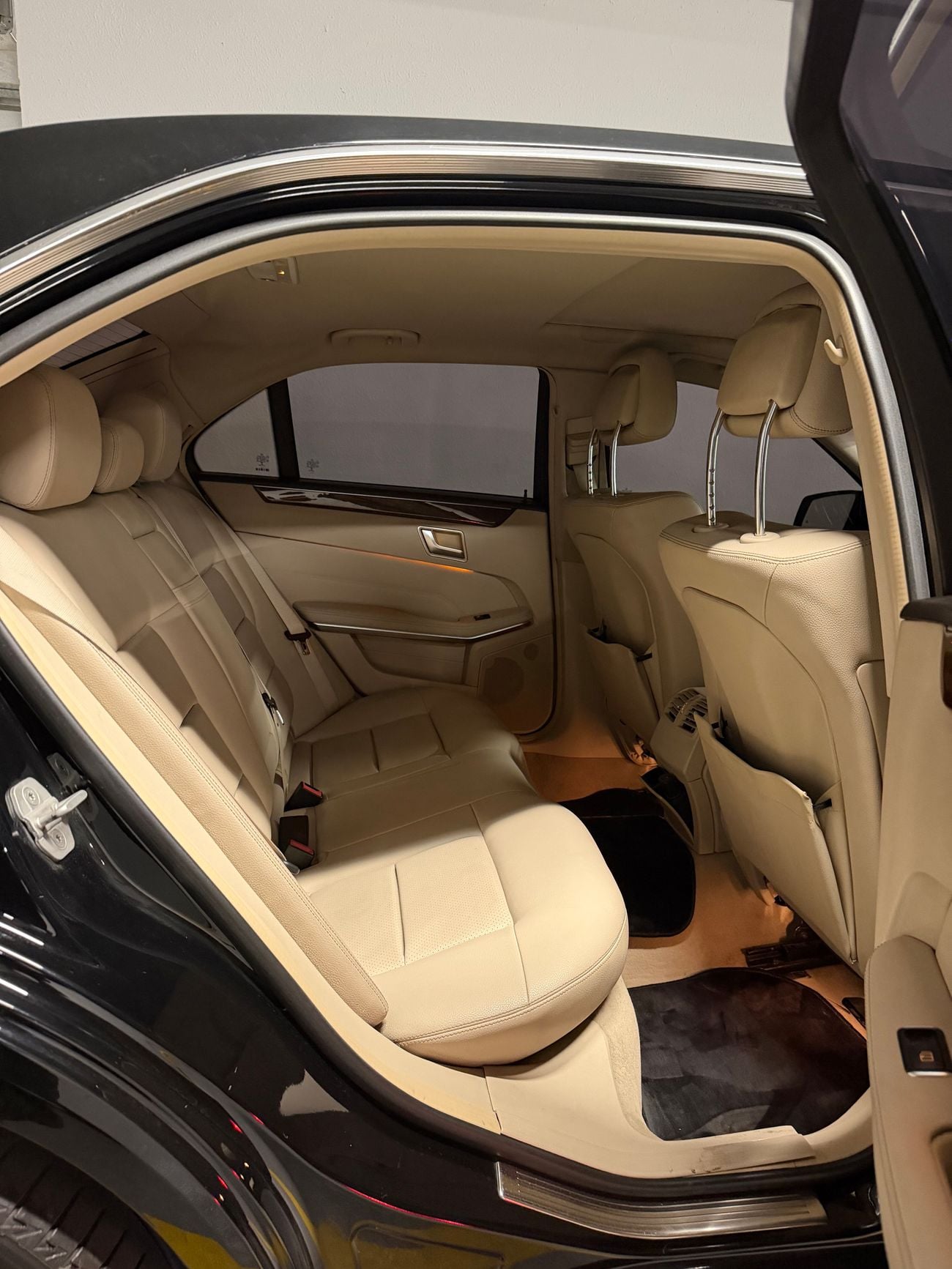 Mercedes Benz E350 AMG Added Kit