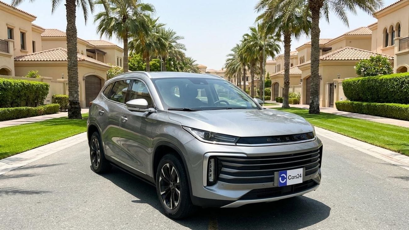 Exeed TXL COMFORT 2024 | AED 788/Month | 0 DP | 30 Day Return | Warranty | Service History
