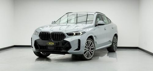 بي أم دبليو X6 XDRIVE40I M SPORT