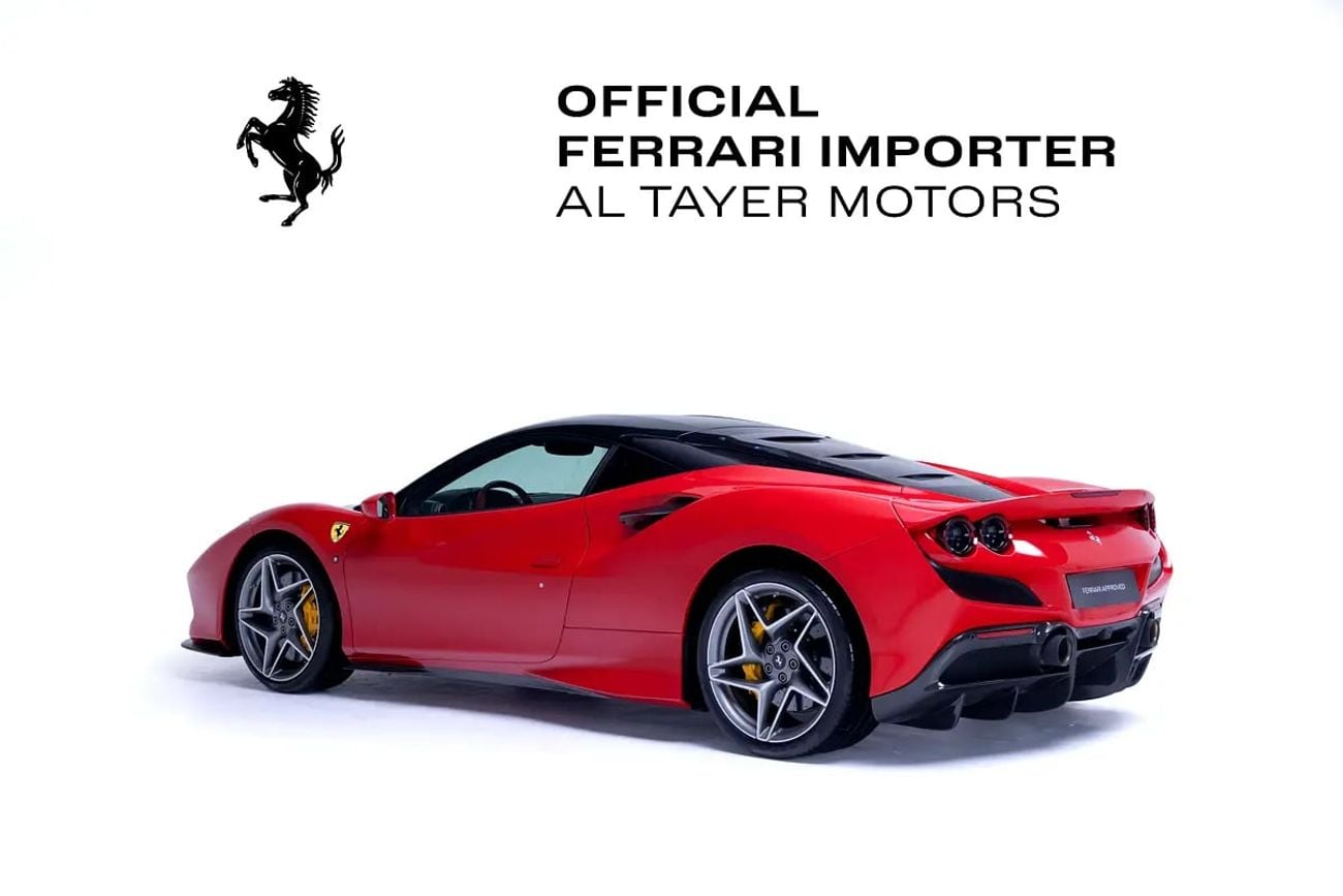Ferrari F8 Tributo