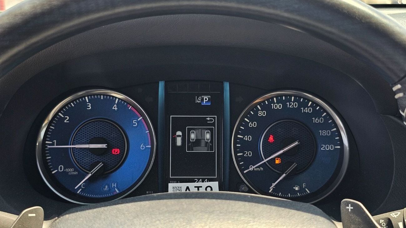 تويوتا فورتونر SR5 Toyota Fortuner 2026 Toyota Fortuner 2.8L 4-Cyl Turbo Diesel A/T AWD 4x
